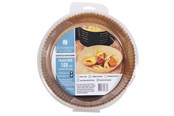 Køkkenmaskine - Tilbehør - Scandinavian Collection - Airfryer paper moulds - round - 100 pcs - 5740007810770