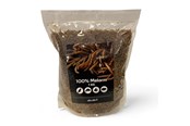 Fuglefoder, snacks & vitaminer - akudim - Dried Mealworms 1kg - 5707213200504