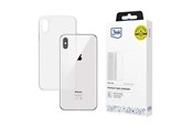 Mobil - Covers & Cases - 3mk Clear Case for iPhone Xs Max - Transparent - 5903108047531