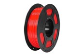 Blæk, Toner & Forbrugsstoffer - ANYCUBIC TPU Filament 1kg - Transparent Red - IPHTPCR-102