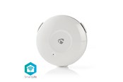 Smart Home - Nedis SmartLife Vand Detektor, Wi-Fi, Batteri, Hvid - WIFIDW11WT