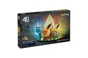 Puslespil - Pokemon 4D Build Pokémon Eevee Evolution Trio 36 cm 4D Puzzles - 52027/6076769