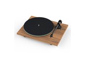 Pladespiller - Pro-Ject T1 EVO Phono OM10 - Pladespiller Valnød - 9120129864787