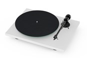 Pladespiller - Pro-Ject T1 EVO BT OM10 - Pladespiller Hvid - 9120129864824