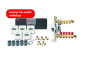 Gulvvarme - Roth Touchline® SL komplet trådløs varmepakke, 5 rum - 17466212.352