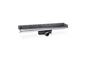 Afløb - Purus Line Sampak, 800 mm, Ø50 mm vandret - 155806-552