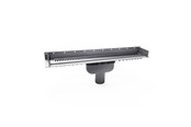 Afløb - Purus Line Sampak, 900 mm, Ø75 mm lodret - 155806-653