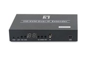Repeater, boostere, bridges & transceiver - LevelOne HVE-6701T - video/audio/infrared/USB/serial extender - HDMI - HVE-6701T
