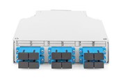 Netværkstilbehør - DIGITUS fibre-optic distribution box - OS2 equipped with SC adapter and pigtail - DN-963890