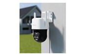 Netværkskamera - REOLINK Trackmix Series - network surveillance camera - turret - WCTMXPT4K05
