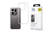 Mobil - Covers & Cases - 3mk Clear Case for Oppo Find X9 Pro - Transparent - 5903108724951