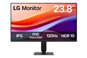 Skærm - 24" LG 24U41YA-B - LED monitor - Full HD (1080p) - 24" - HDR - 24U41YA-B.AEUQ