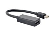 Skærmkabel - Gembird Cablexpert adapter - Mini DisplayPort / HDMI - 15 cm - A-MDPM-HDMIF4K-01