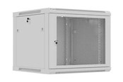 Rack skabe - Lanberg WF01 Series - rack - 600x600 flat pack with perforated door - 9U - WF01-6609-23S