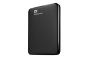 Harddisk - Ekstern - WD Elements Portable - 2TB - Ekstern Harddisk - Sort - WDBDTV0020BBK-WESN