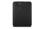 Harddisk - Ekstern - WD Elements Portable - 4TB - Ekstern Harddisk - Sort - WDBLSS0040BBK-WESN