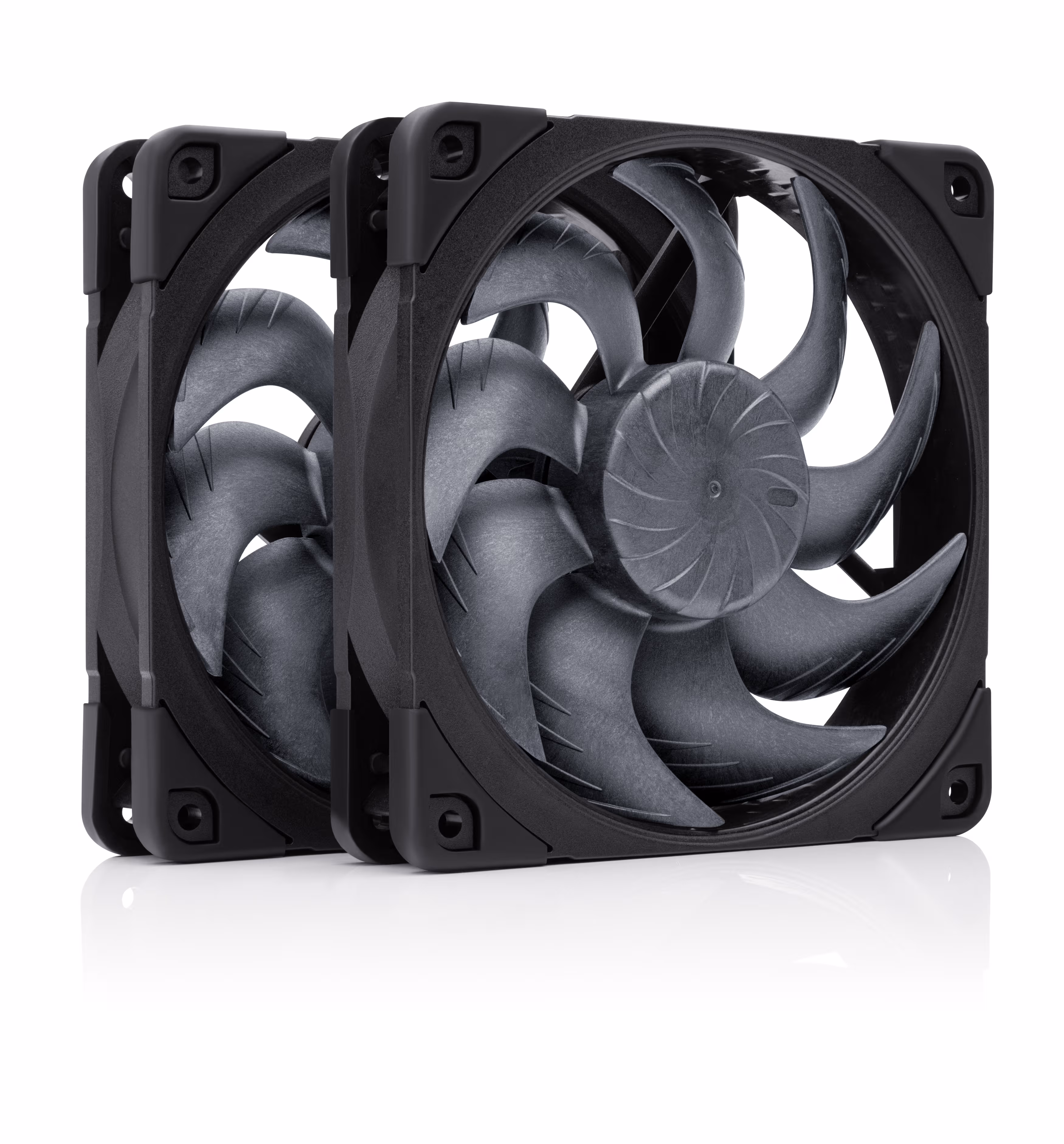 Kabinet Køler - Noctua NF-A12x25 G2 PWM Sx2-PP chromax.black - Kabinet køler - 120mm - Sort - 22 dBA - NF-A12x25 G2 PWM Sx2-PP chromax.black