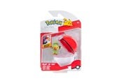 Pokemon - Pokemon CLIP N GO GROOKEY POKE BALL W21 - PKW4157