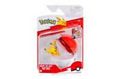 Pokemon - Pokemon CLIP N GO PIKACHU WITH POKE BALL - PKW4614