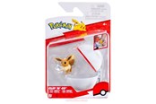 Pokemon - Pokemon CLIP N GO EEVEE WITH PREMIER BALL - PKW4615