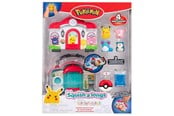 Figur - Squishalongs Pokemon Center Playset - SQAL0071