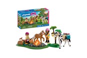 Playmobil - Playmobil - Horseback Riding Trip with Campfire - 72132