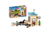Playmobil - Playmobil - Small Stable with Blacksmith - 72131