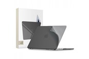 Tasker - Tech-Protect Softshell Case for MacBook Pro 14" 2021 / 2023 / 2024 / 2025 / 2026 - Matte Black - 5906302323029