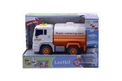 Legetøjsbil - Impulse Toys Tankbil m/lys og lyd 18cm - 1603010