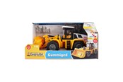 Legetøjsbil - Impulse Toys Gummiged m/lys og lyd 1:16 (friction) - 1601004