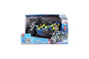 Legetøjsbil - Impulse Toys Politimotorcykel m/lys og lyd - 1600018