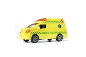 Legetøjsbil - Impulse Toys Ambulance 12.5cm m/lys og lyd - 1600014