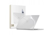 Tasker - Tech-Protect Softshell Case for MacBook Air 15" 2023 / 2024 / 2025 / 2026 - Transparent - 5906302323098
