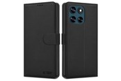 Mobil - Covers & Cases - Tech-Protect Wallet Case for Motorola Moto G57 Power / G67 Power - Black - 5906302323197