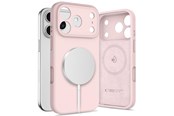 Mobil - Covers & Cases - Tech-Protect Silicone MagSafe Case for iPhone 17 Pro Max - Pink - 5906302330249