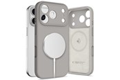 Mobil - Covers & Cases - Tech-Protect Silicone MagSafe Case for iPhone 17 Pro - Grey - 5906302330270