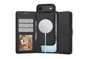 Mobil - Covers & Cases - Tech-Protect MagSafe Wallet Case for iPhone 17 Air - Matte Black - 5906302330386