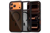Mobil - Covers & Cases - Tech-Protect  MagHybrid MagSafe Case for iPhone 17 Pro - Black & Red - 5906302330430