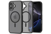 Mobil - Covers & Cases - Tech-Protect MagEdge MagSafe Case for iPhone 17 - Matte Black - 5906302330454