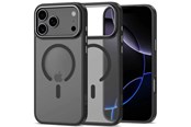 Mobil - Covers & Cases - Tech-Protect MagEdge MagSafe Case for iPhone 17 Pro - matt black - 5906302330478