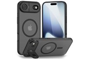 Mobil - Covers & Cases - Tech-Protect  MagStand MagSafe Case for iPhone 17 Air - Matte Black - 5906302330508