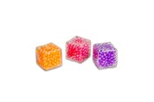 Små gaver til børn - Scrunchems Asmr Mini Crunch Cubes 3pack - 39178
