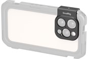 Mobil - Andet Tilbehør - SmallRig 5009 Lens Backplate for iPhone 16 Series Cage 17mm Threaded - 5009