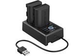 Kamera & objektivtilbehør - SmallRig 5409 Camera Battery and Charger Kit for C - 5409