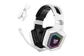 Hovedtelefoner/headset - ONIKUMA GT806 gaming headphones (white) - GT806 White
