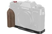 Kamera & objektivtilbehør - SmallRig 5666 L-Shaped Mount Plate with Wooden Handle for FUJIFILM X-T30 / T30 II / T30 III Black - 5666