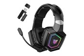 Hovedtelefoner/headset - ONIKUMA GT806 gaming headphones (black) - GT806 Black