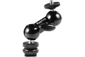 Kamera & objektivtilbehør - SmallRig Double End Ball Head with Cold Shoe and Thumb Screw - double ball head / cold shoe mount - 1135