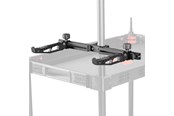 Kamera & objektivtilbehør - SmallRig 6258 Dual Tripod Support for Camera Cart - 6258