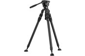 Kamera & objektivtilbehør - SmallRig 4643 Carbon Fiber Tripod Kit with Head FT - 4643